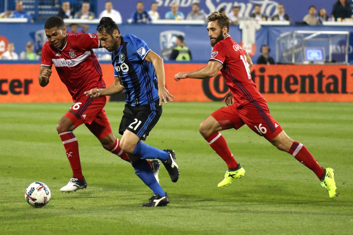 MLS: Chicago Fire at Montreal Impact