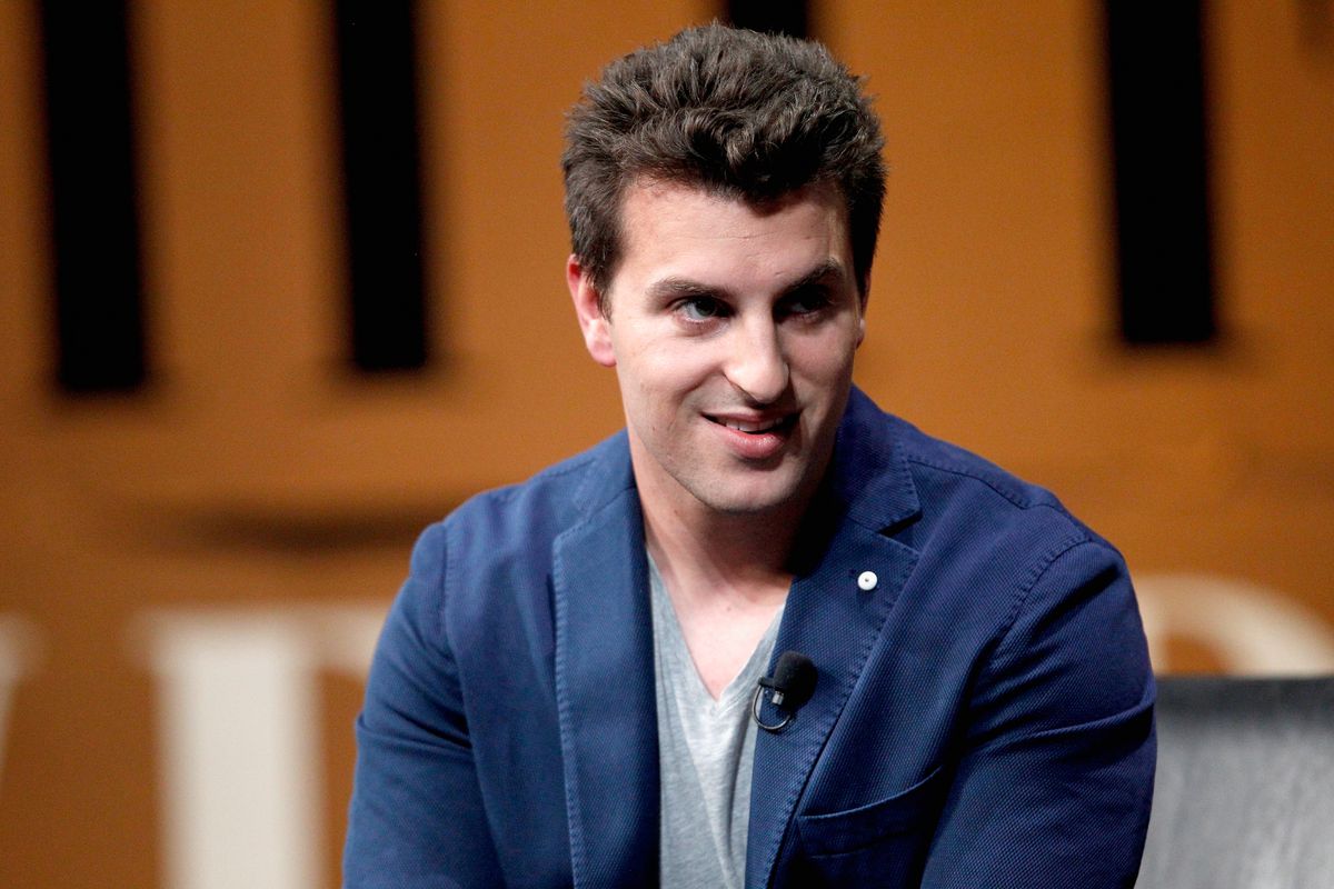 Airbnb co-founder and CEO Brian Chesky.