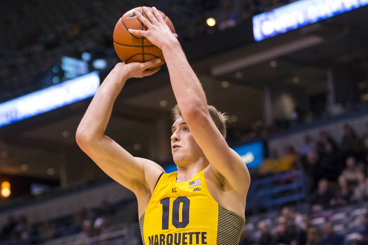NCAA Basketball: St. Francis (PA) at Marquette