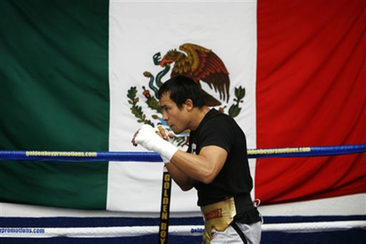 There are few countries with stronger traditions in boxing than Mexico. Juan Manuel Marquez has inherited the throne as the country's best fighter in recent years. (AP Photo)