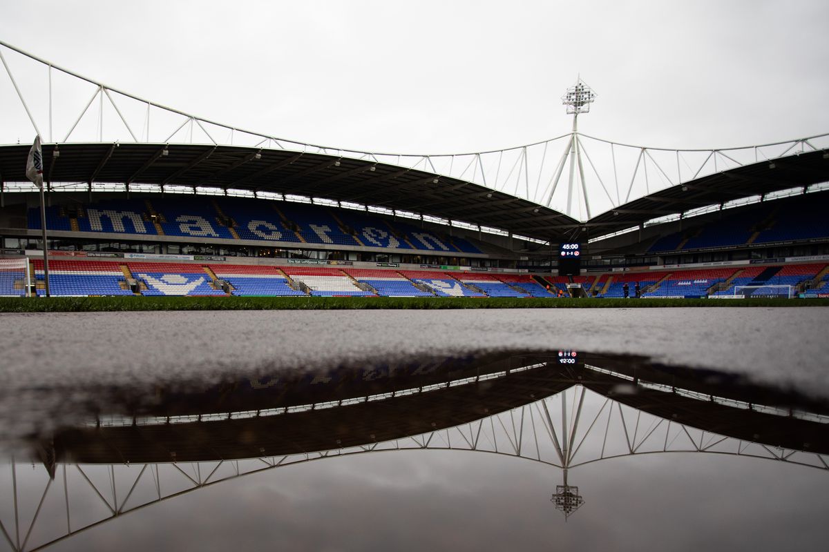 Bolton Wanderers v Fleetwood Town - Sky Bet Leauge One