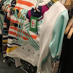 Kenzo sweater, $100 (was $420)
