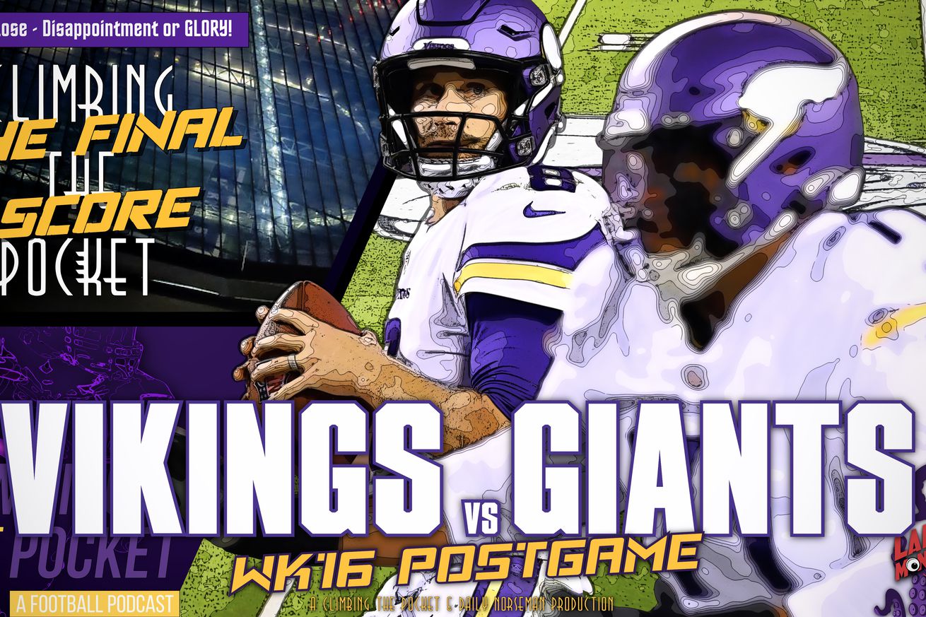 Vikings vs Giants | The Final Score