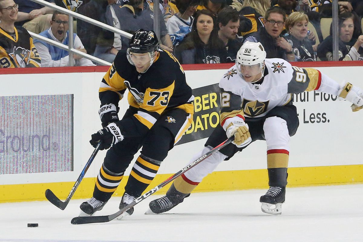 NHL: Vegas Golden Knights at Pittsburgh Penguins