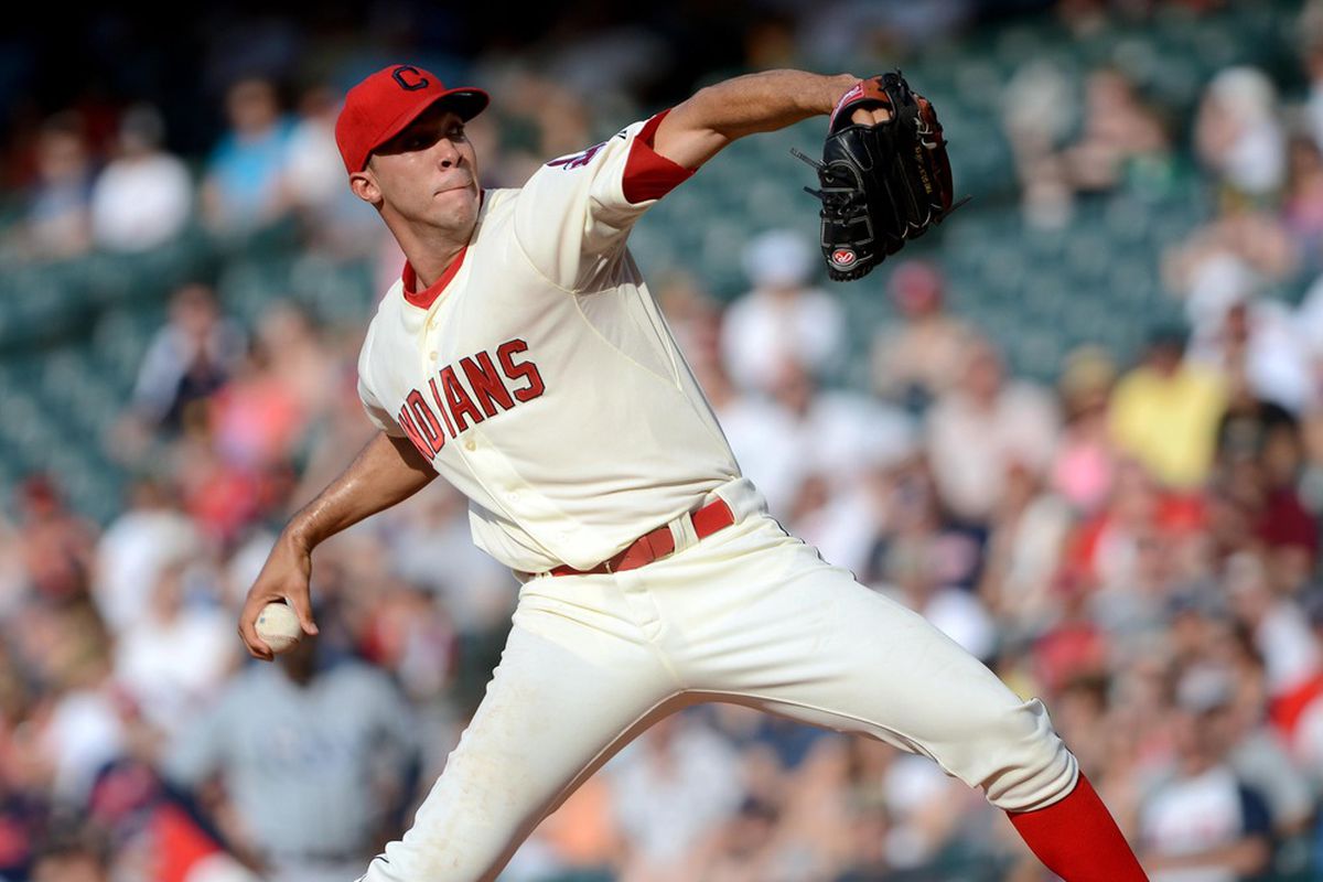In case you were curious, the Indians wore their home alternate uniforms today. 