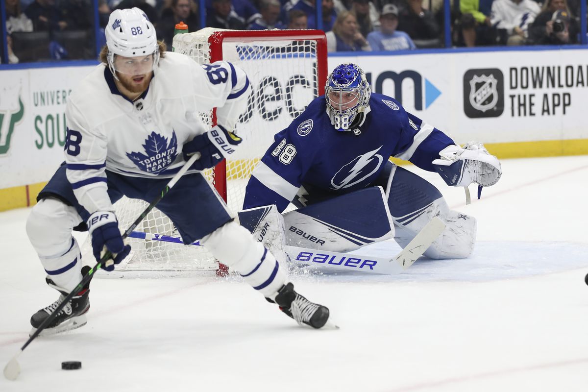NHL: FEB 25 Maple Leafs at Lightning