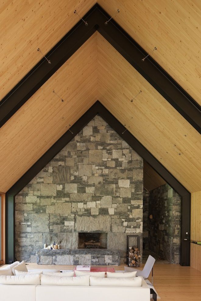 Live the Simple Life at This Modern Gable House in Vermont Asking $8