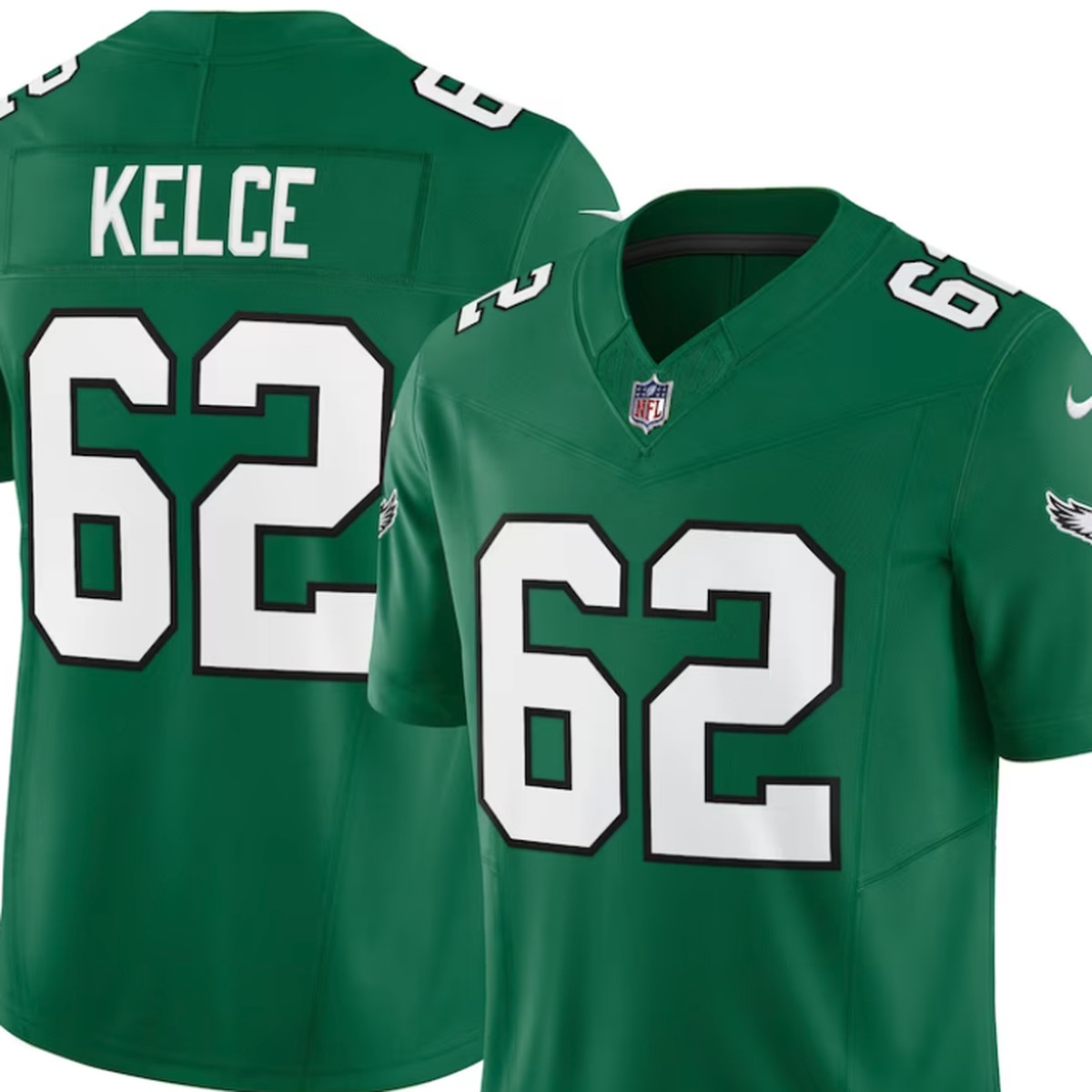 Eagles kelly green throwback alternate jerseys for sale - Bleeding Green  Nation