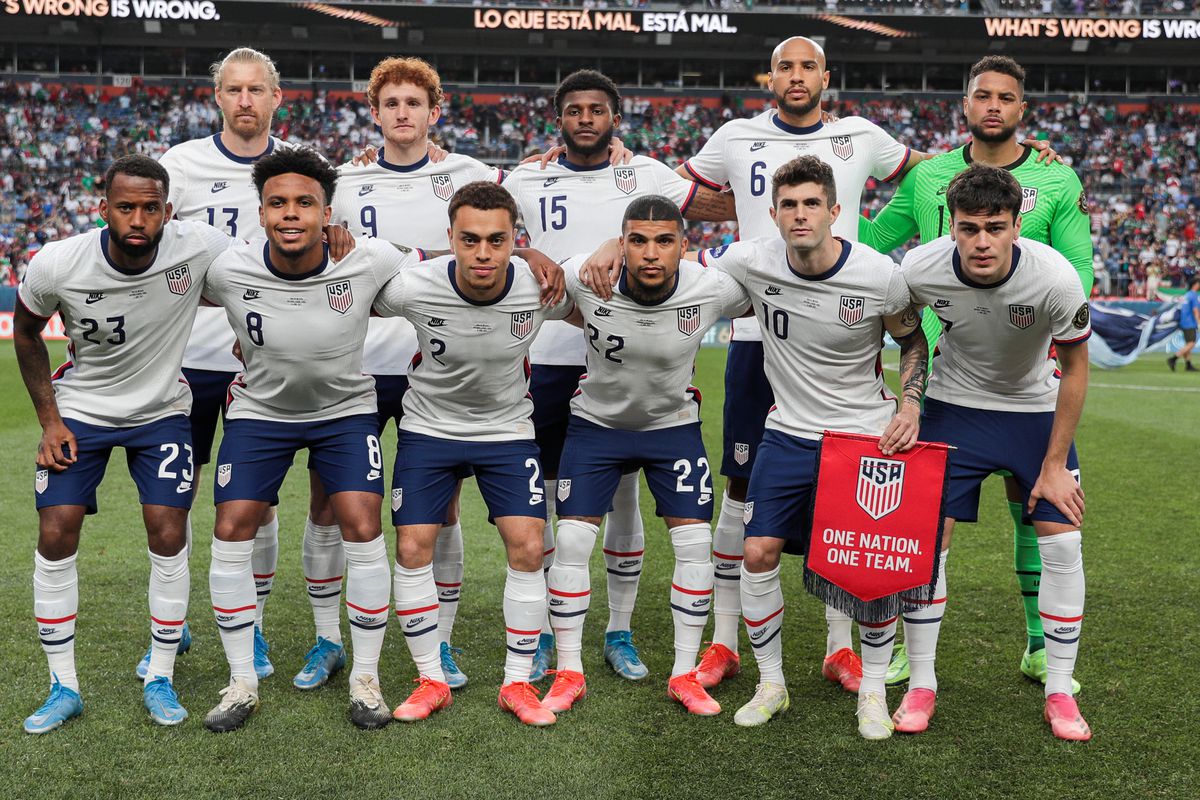 United States v Mexico: Championship - CONCACAF Nations League Finals