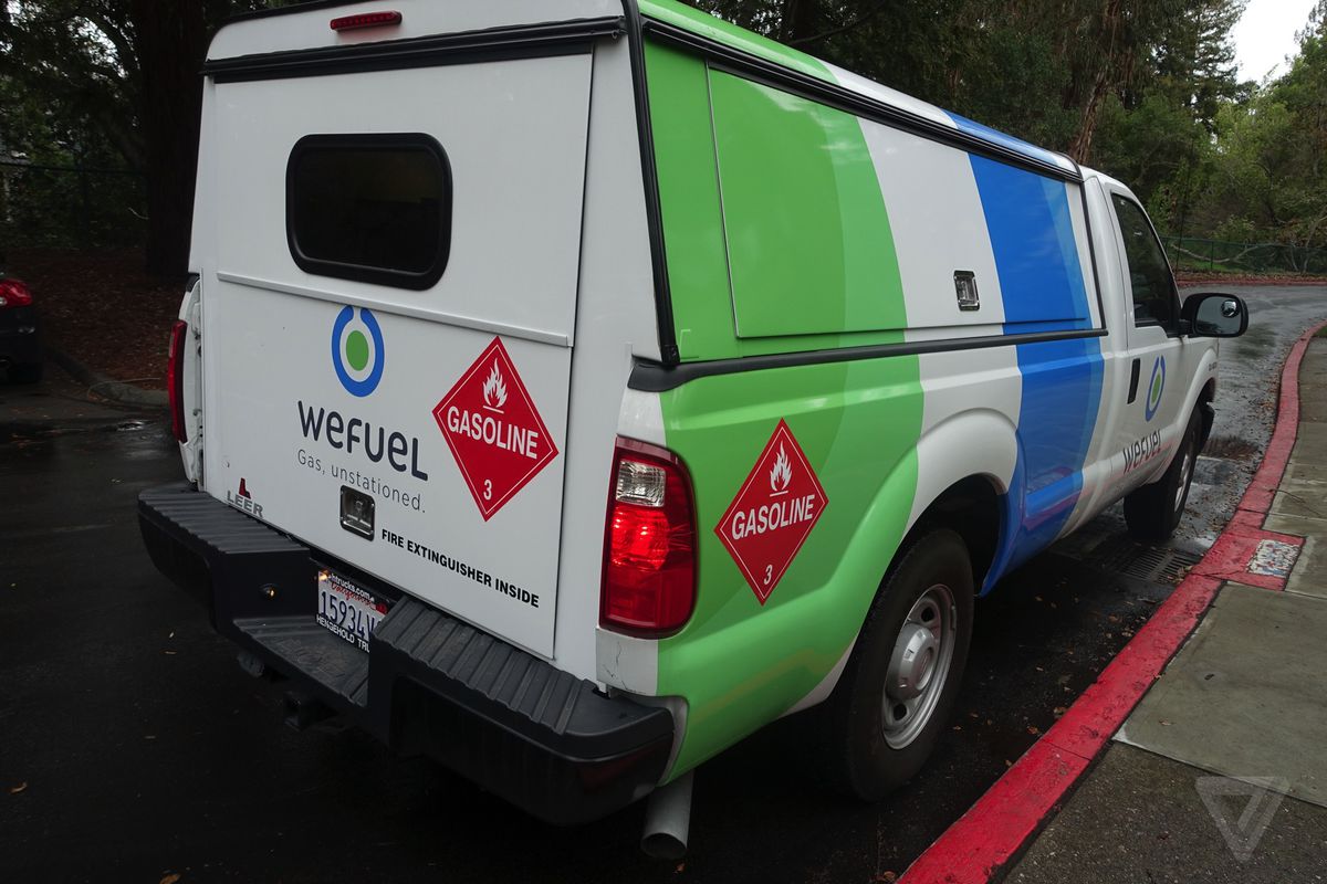 WeFuel - gas delivery startups