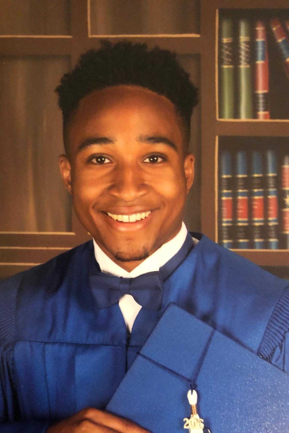 DaeQuan Morrison graduated from Archbishop Molloy High School in Briarwood in 2016.