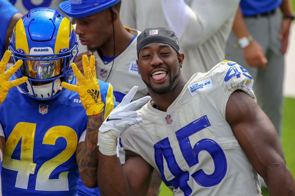 NFL: AUG 29 Rams Scrimmage