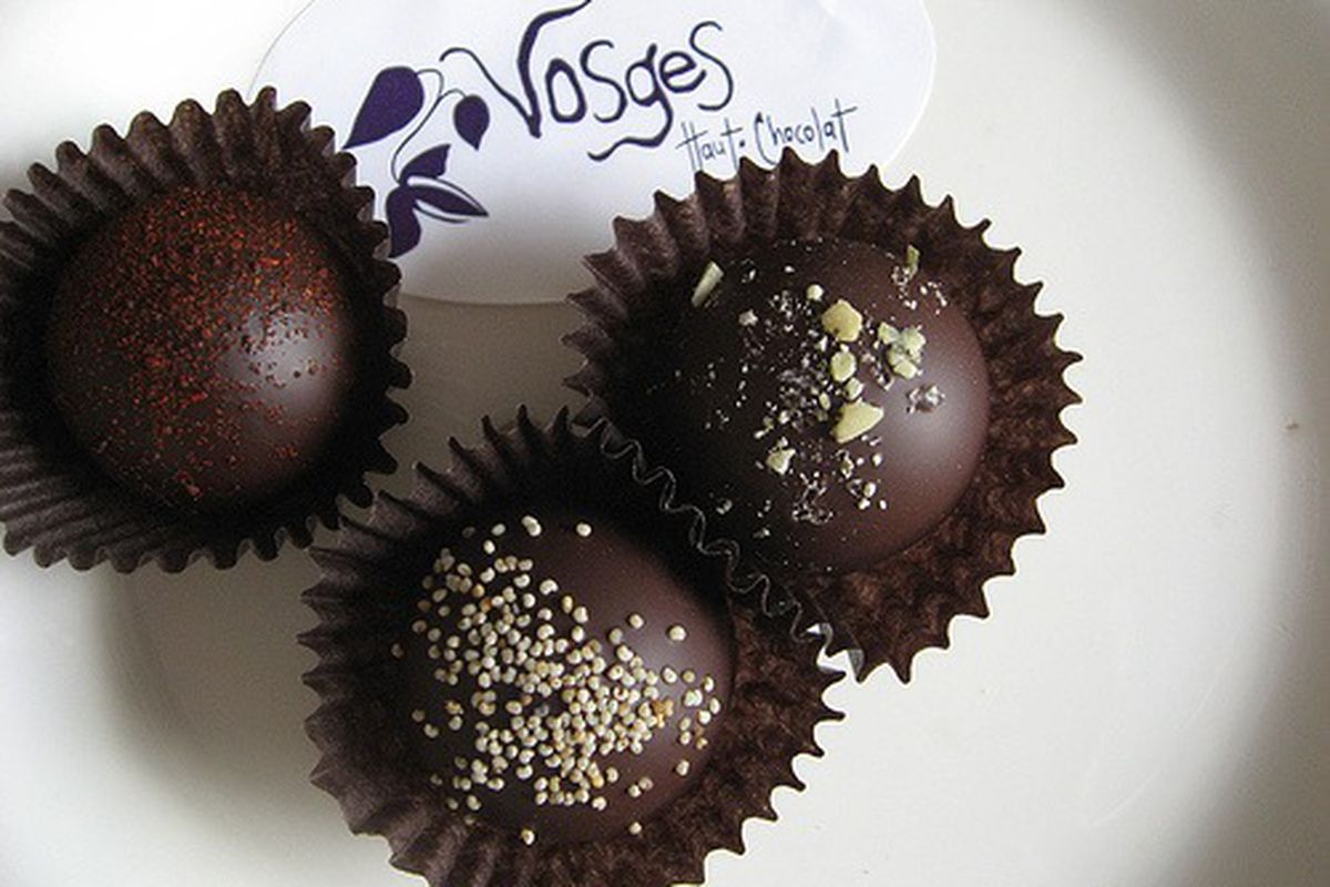  Photo: Vosges Haut Chocolat <a href="http://cheekychicago.com/vosges/">via</a> Cheeky Chicago 