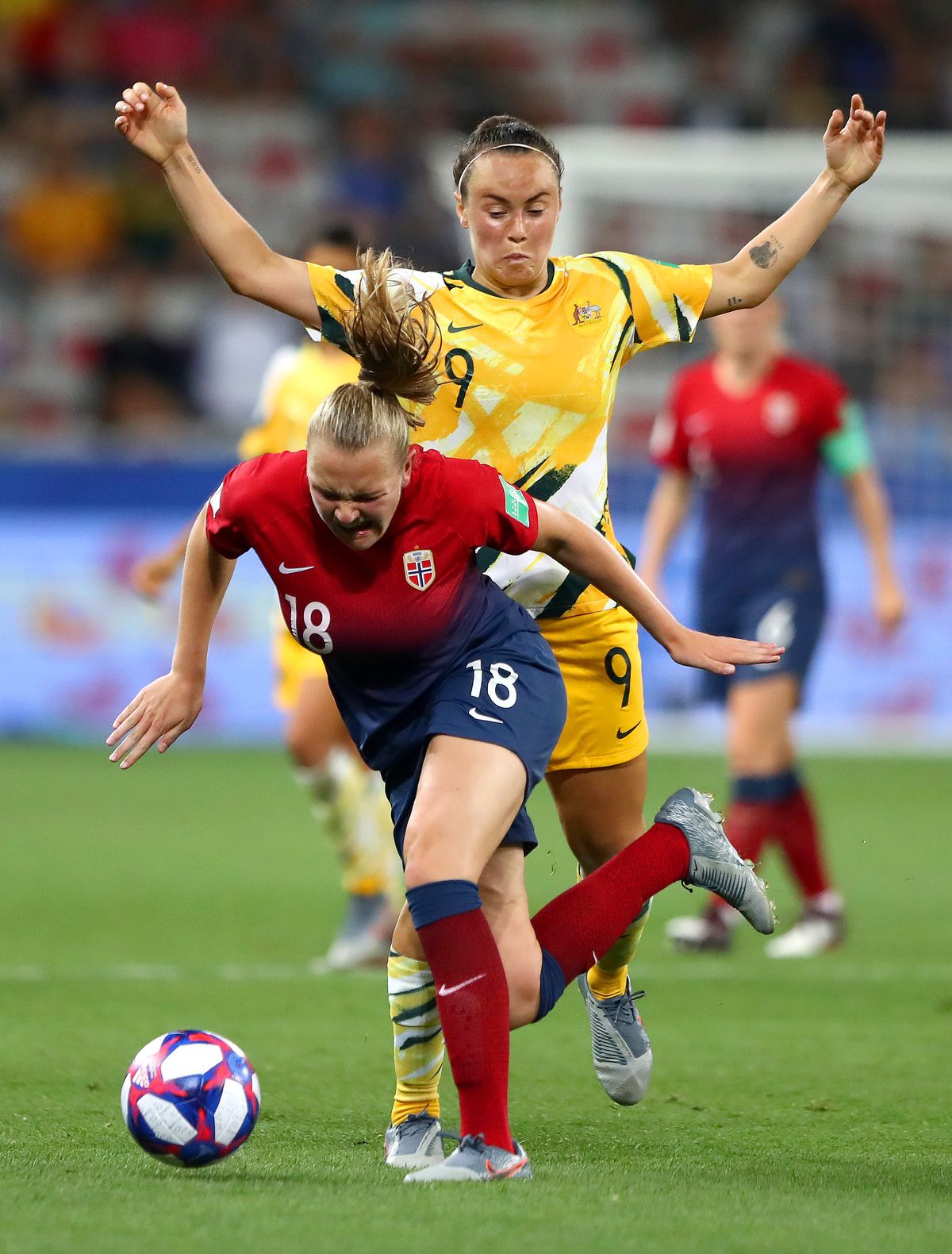 Norway v Australia: Round Of 16 - 2019 FIFA Women’s World Cup France