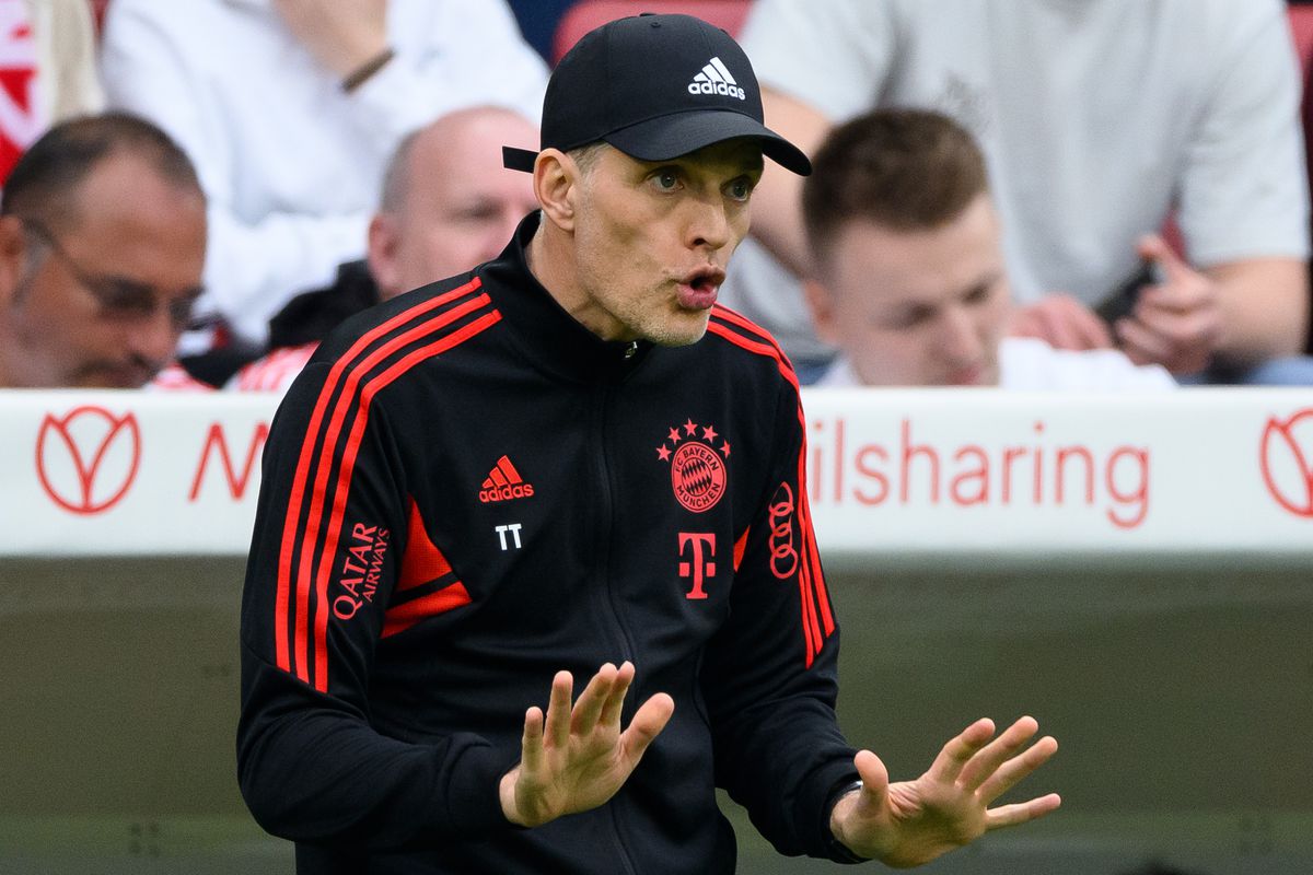 Pole Murderer: Bayern Munich coach Thomas Tuchel “Hulks up” to smash  training equipment - Bavarian Football Works