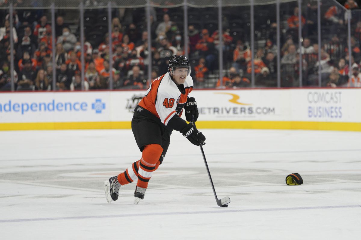 NHL: NOV 15 Flyers Black and Orange Game