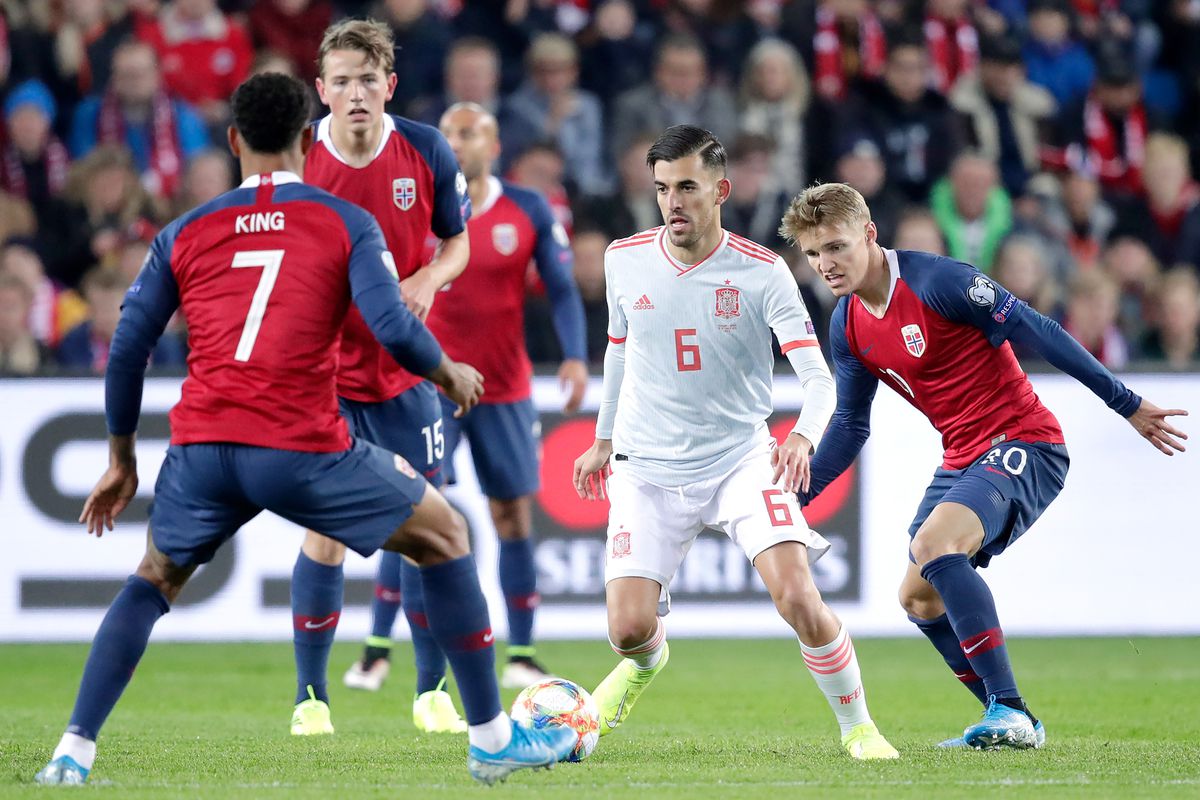 Norway v Spain -EURO Qualifier