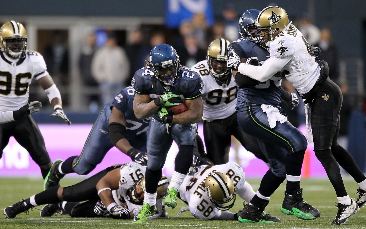Wild Card Playoffs - New Orleans Saints v Seattle Seahawks