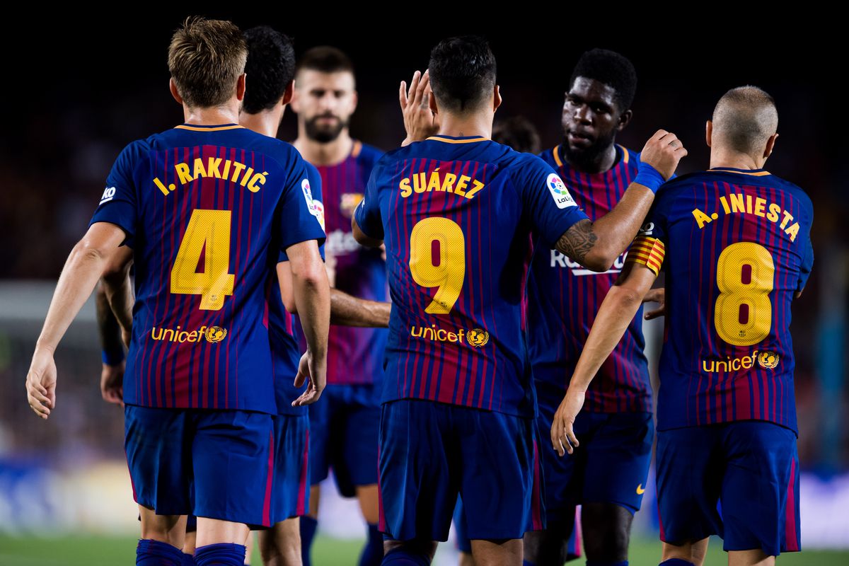 FC Barcelona v Chapecoense - Joan Gamper Trophy