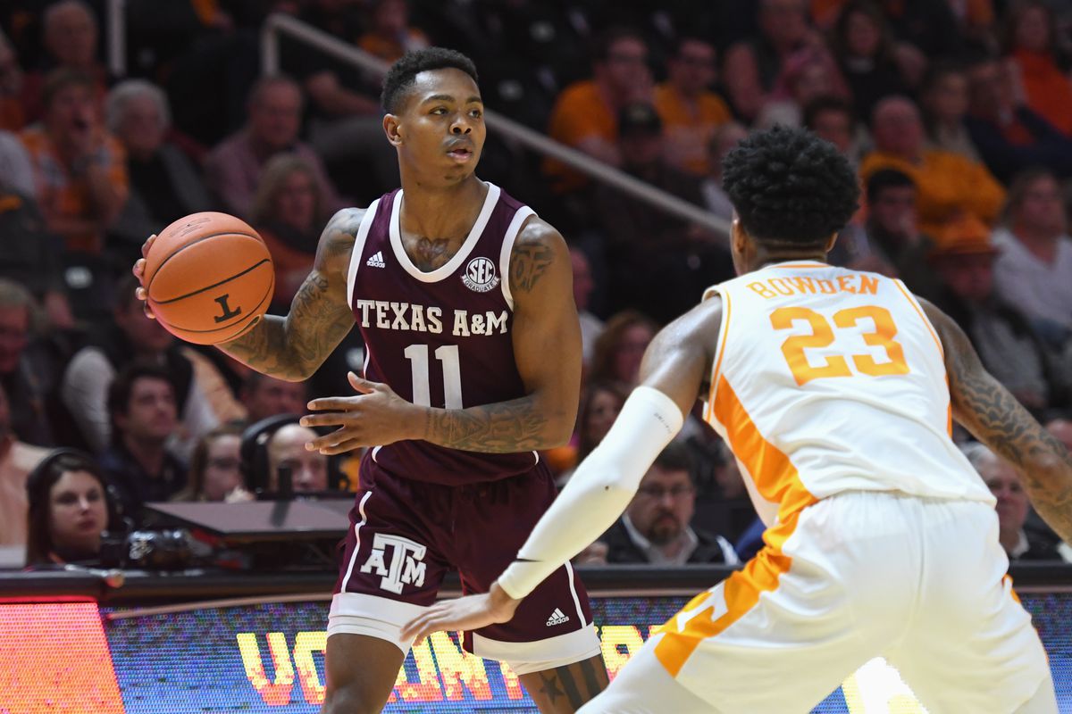 NCAA Basketball: Texas A&amp;M at Tennessee