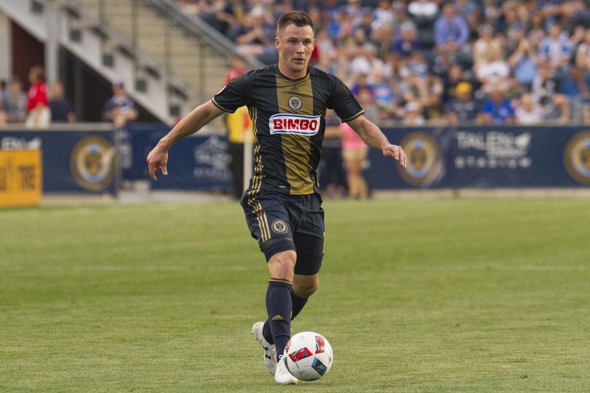 The Philadelphia Union’s Keegan Rosenberry is second in the latest MLS Rookie Rankings.