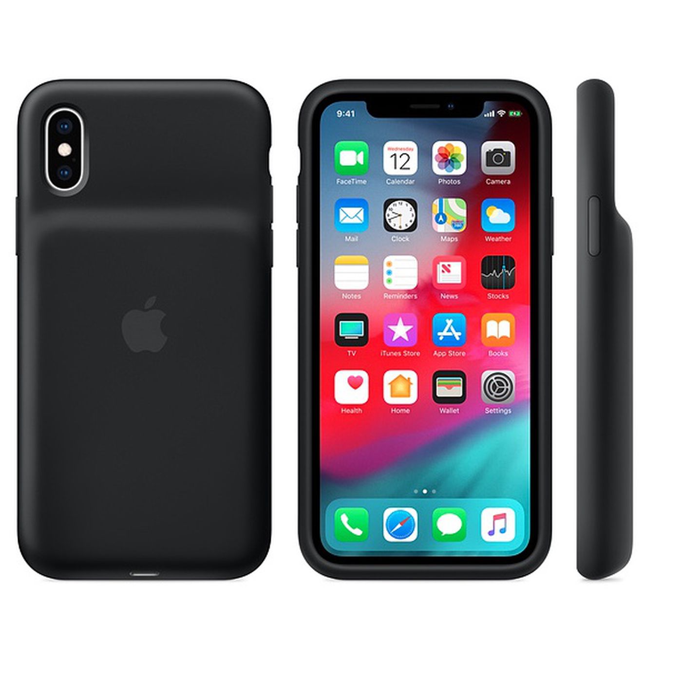 Apple launches $129 battery cases for iPhone XS, XS Max, and XR 
