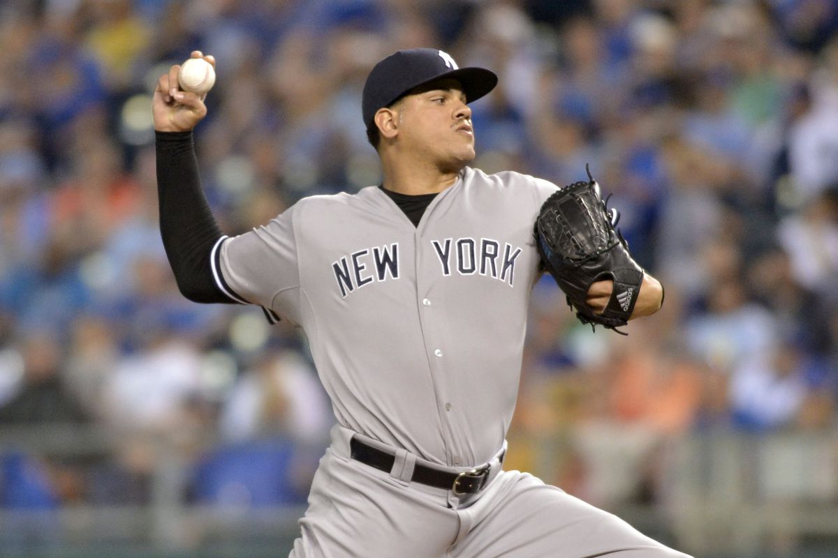 Dellin Betances has been a consistent right-handed option for the Yankees.