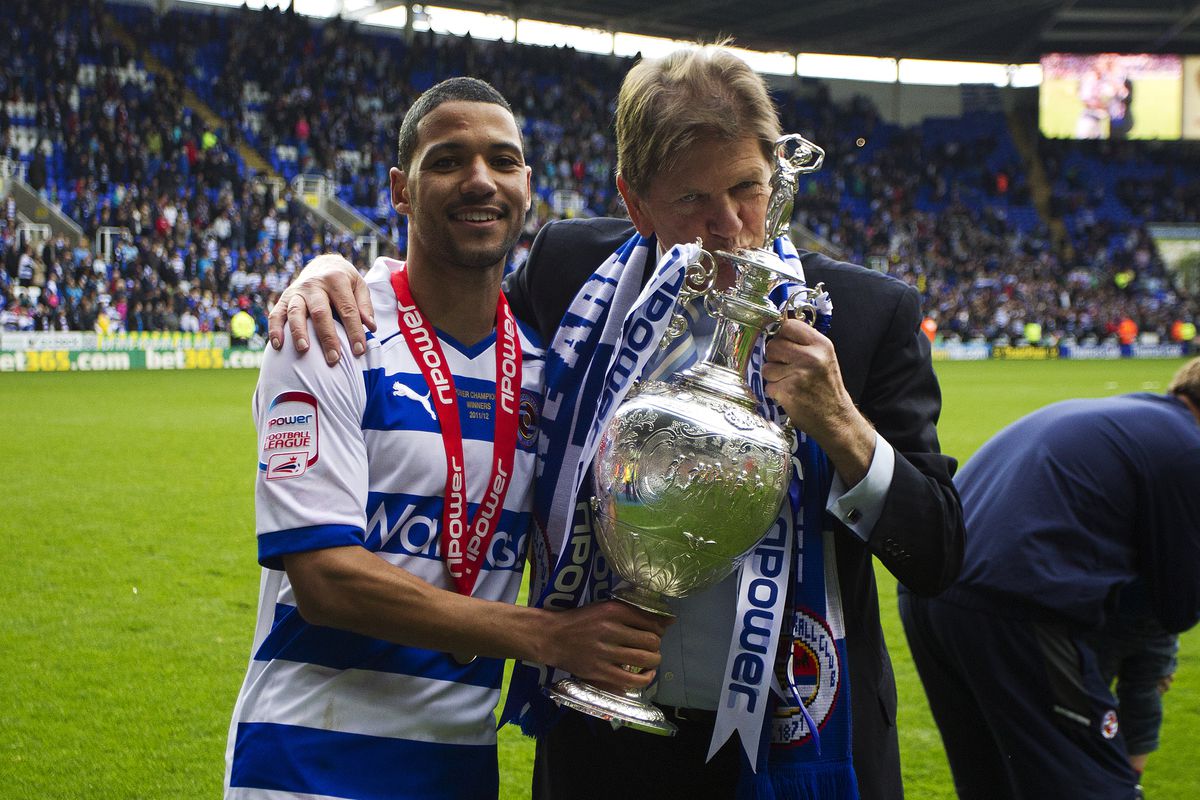 Reading Football Club Championship Trophy Victory Parade