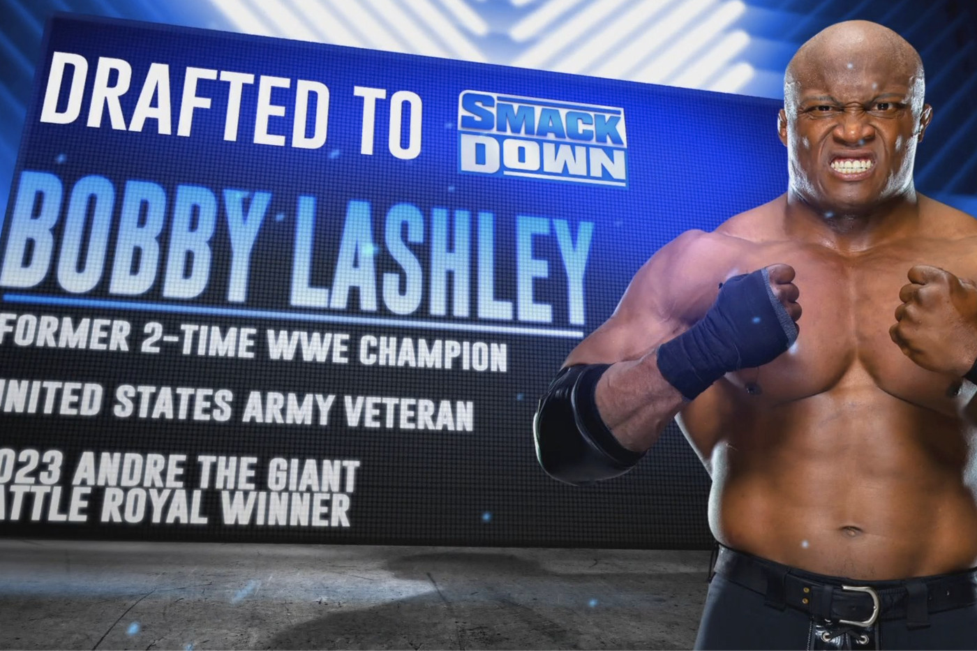 Hasil Draf WWE 2023, Putaran Ketiga: Lashley ke SmackDown, McIntyre ke Raw