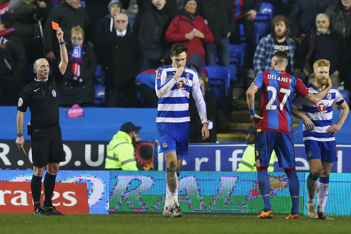 Reading v Crystal Palace - The Emirates FA Cup Sixth Round
