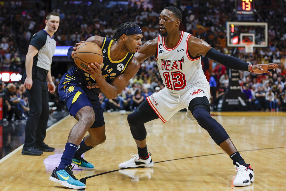 NBA: Indiana Pacers at Miami Heat