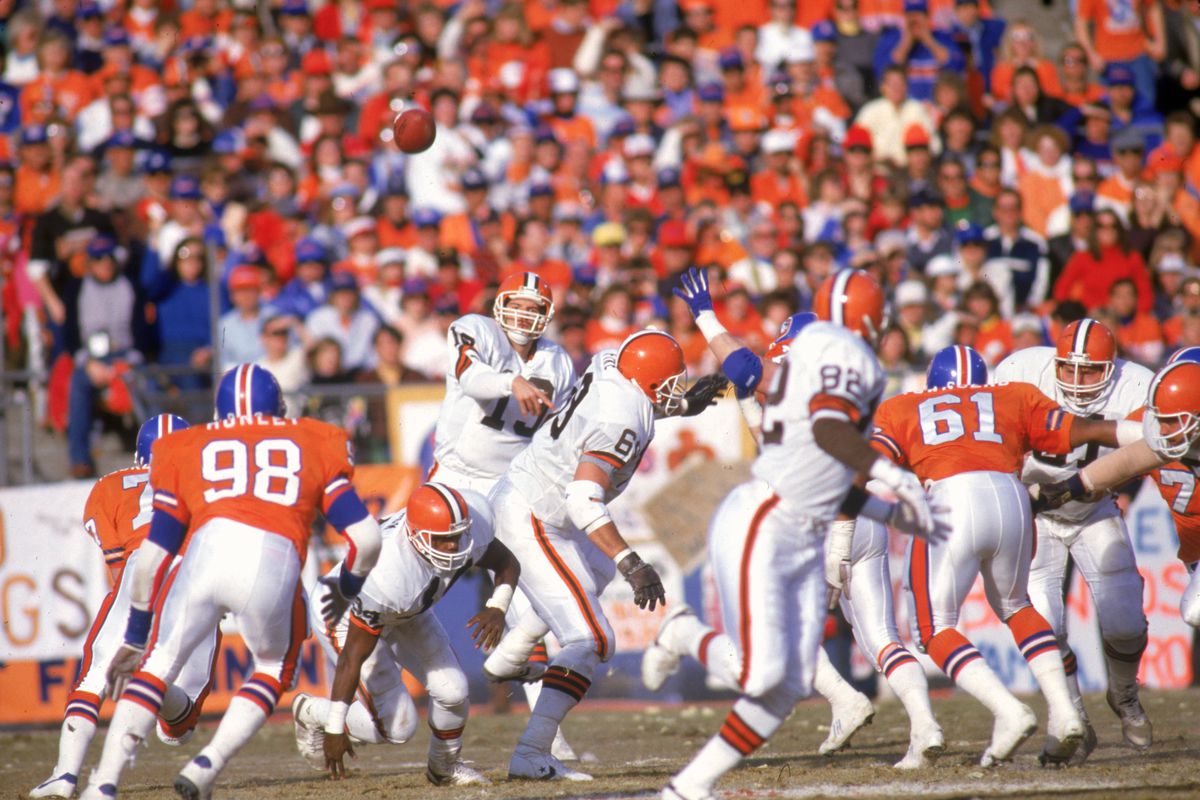 1987 AFC Championship Game - Cleveland Browns v Denver Broncos