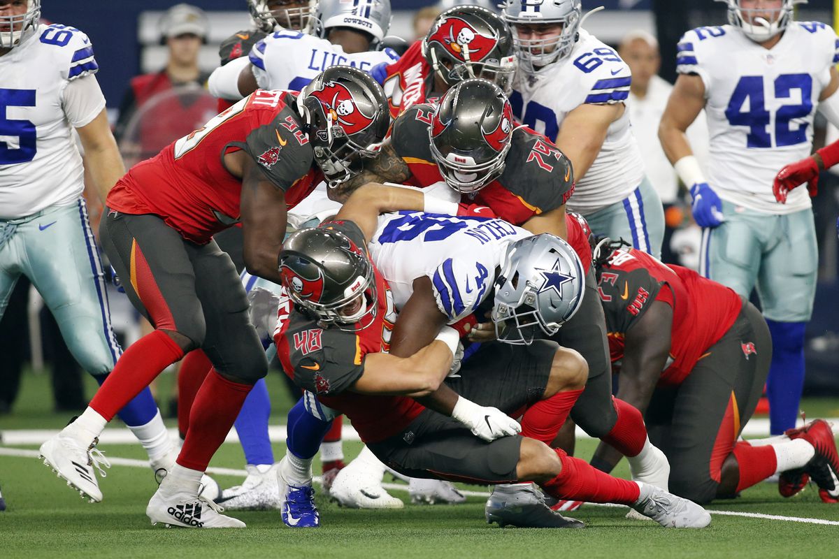 NFL: Preseason-Tampa Bay Buccaneers at Dallas Cowboys