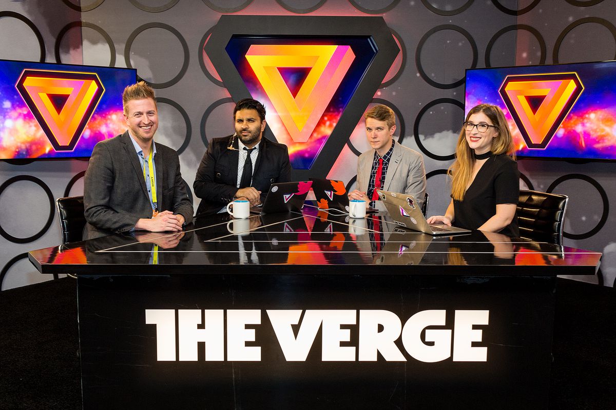 Watch The Vergecast Live on Twitter from CES 2017 Day 2 - The Verge