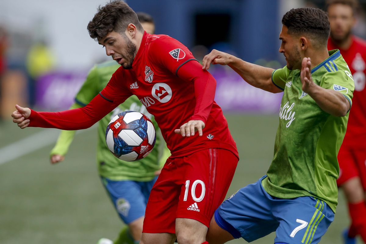 MLS: Toronto FC at Seattle Sounders FC