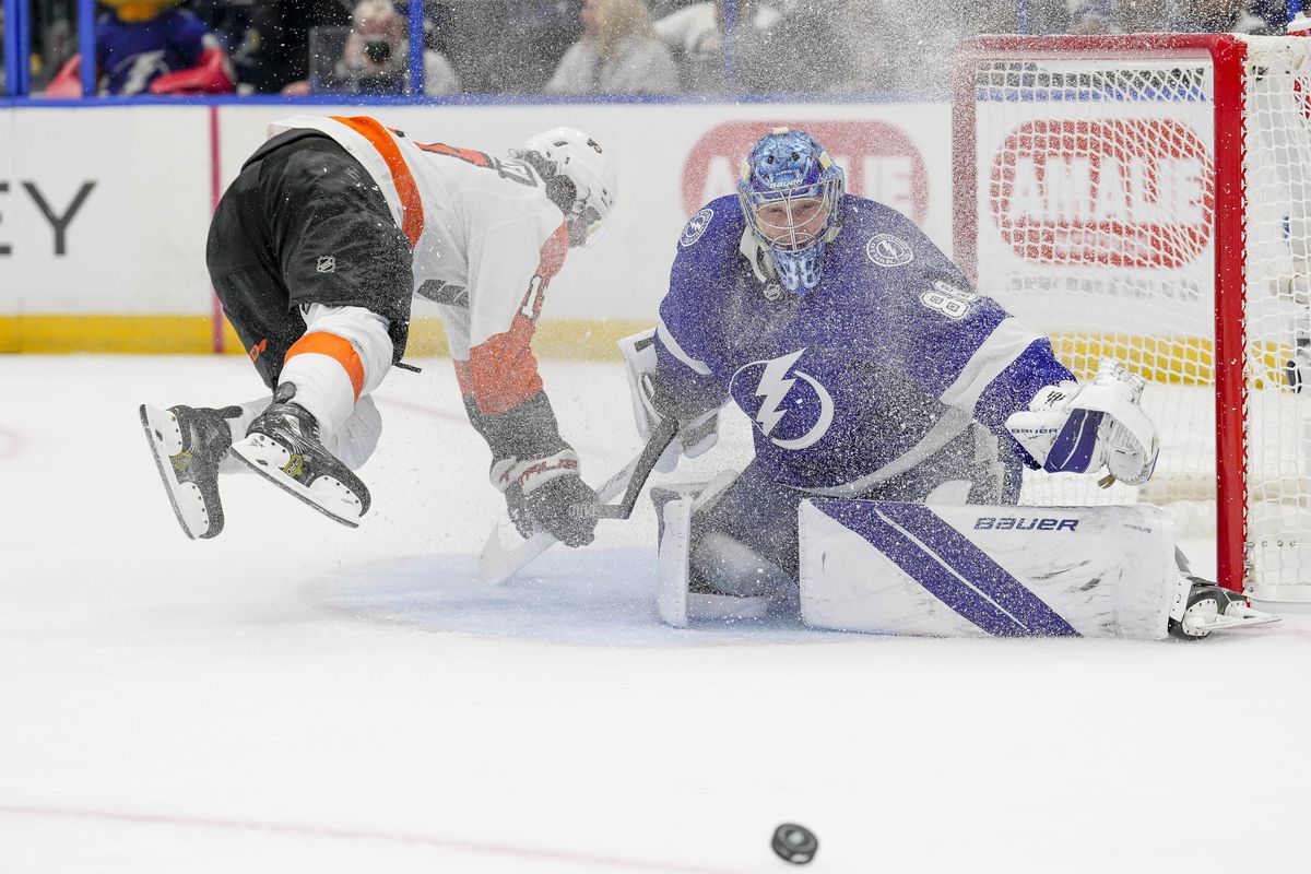 NHL: OCT 18 Flyers at Lightning