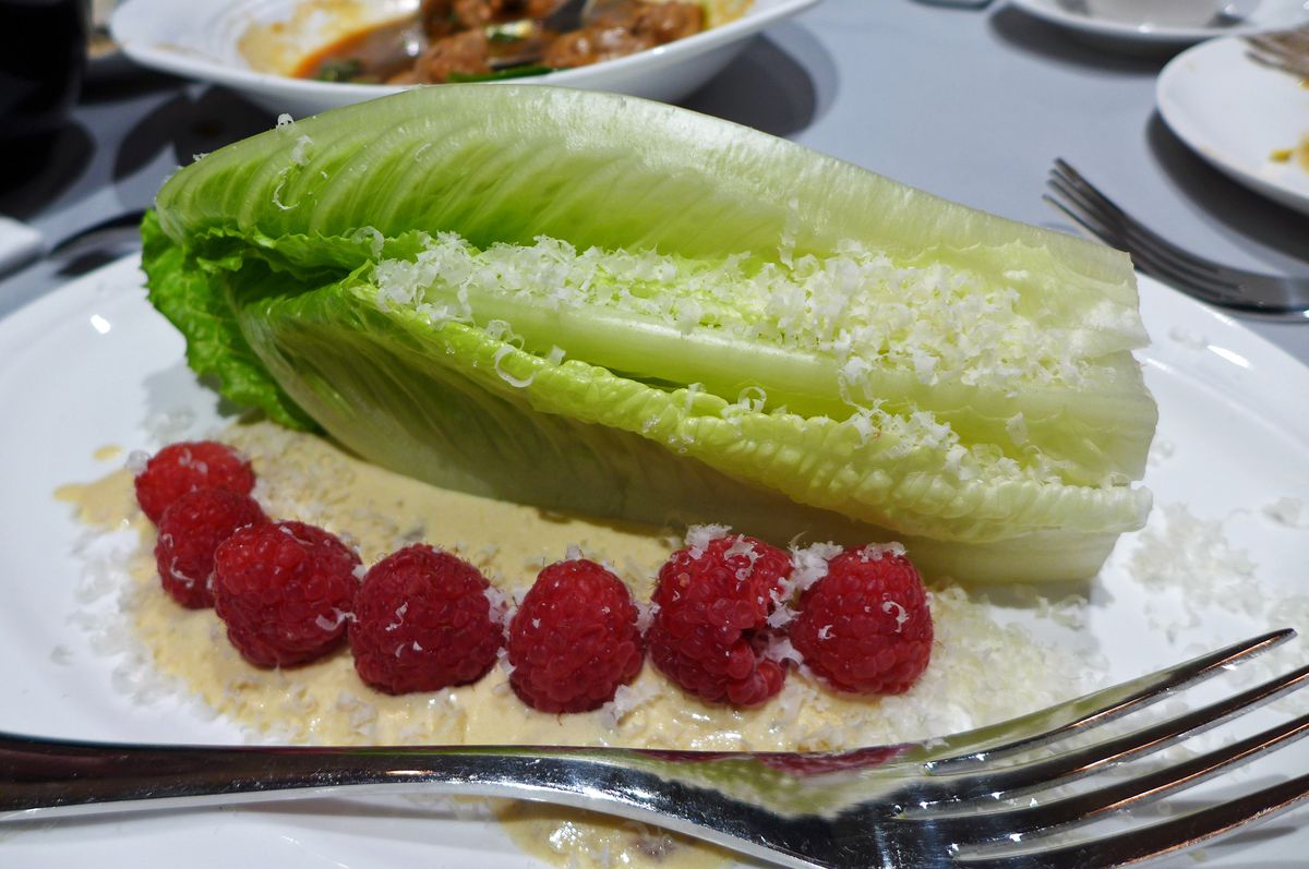 Hwa Yuan Caesar salad
