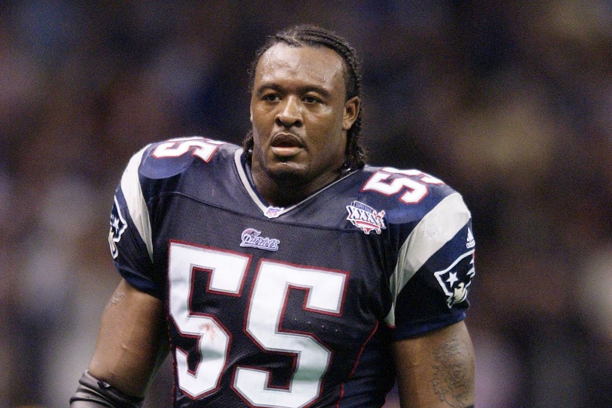 Old McGinest has three rings...