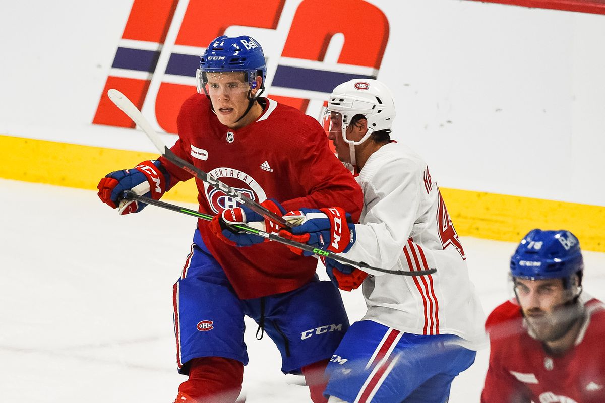 NHL: SEP 16 Canadiens Rookie Camp
