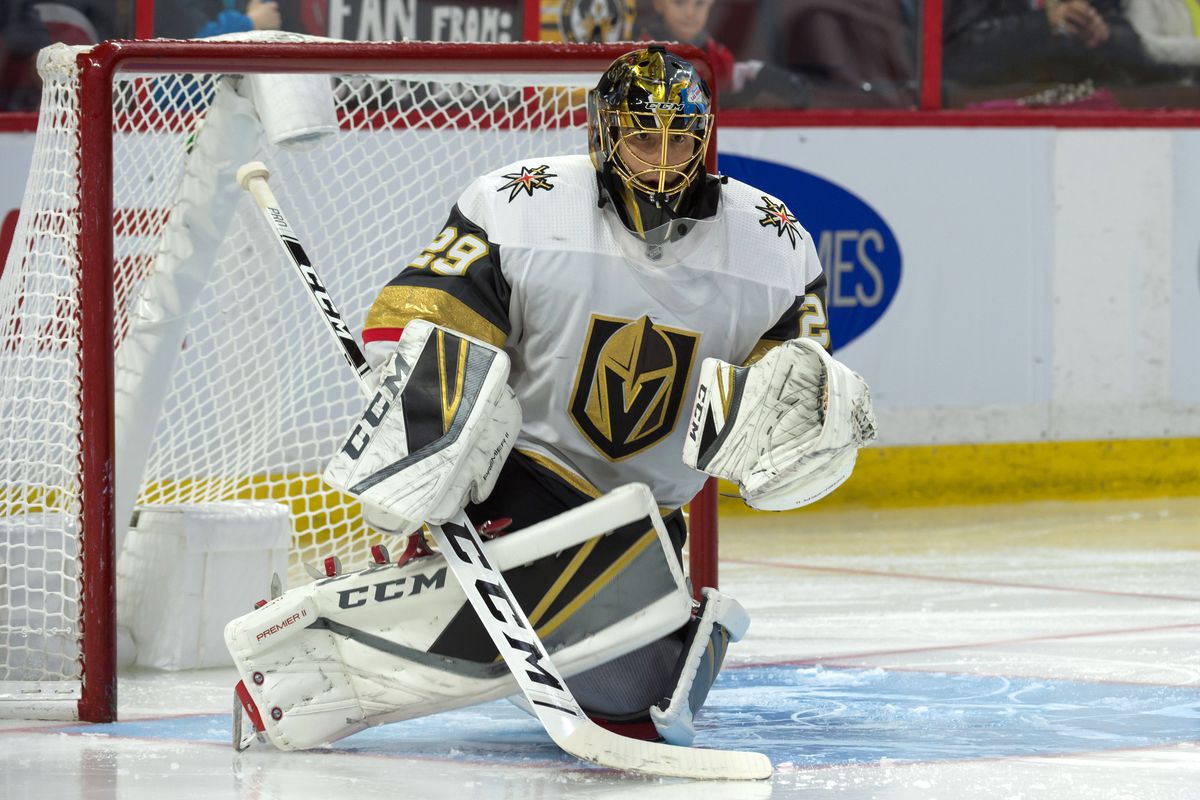 NHL: Vegas Golden Knights at Ottawa Senators