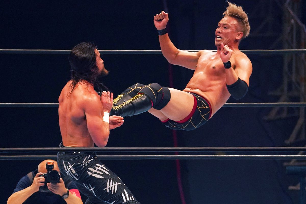 New Japan Pro-Wrestling - DOMINION
