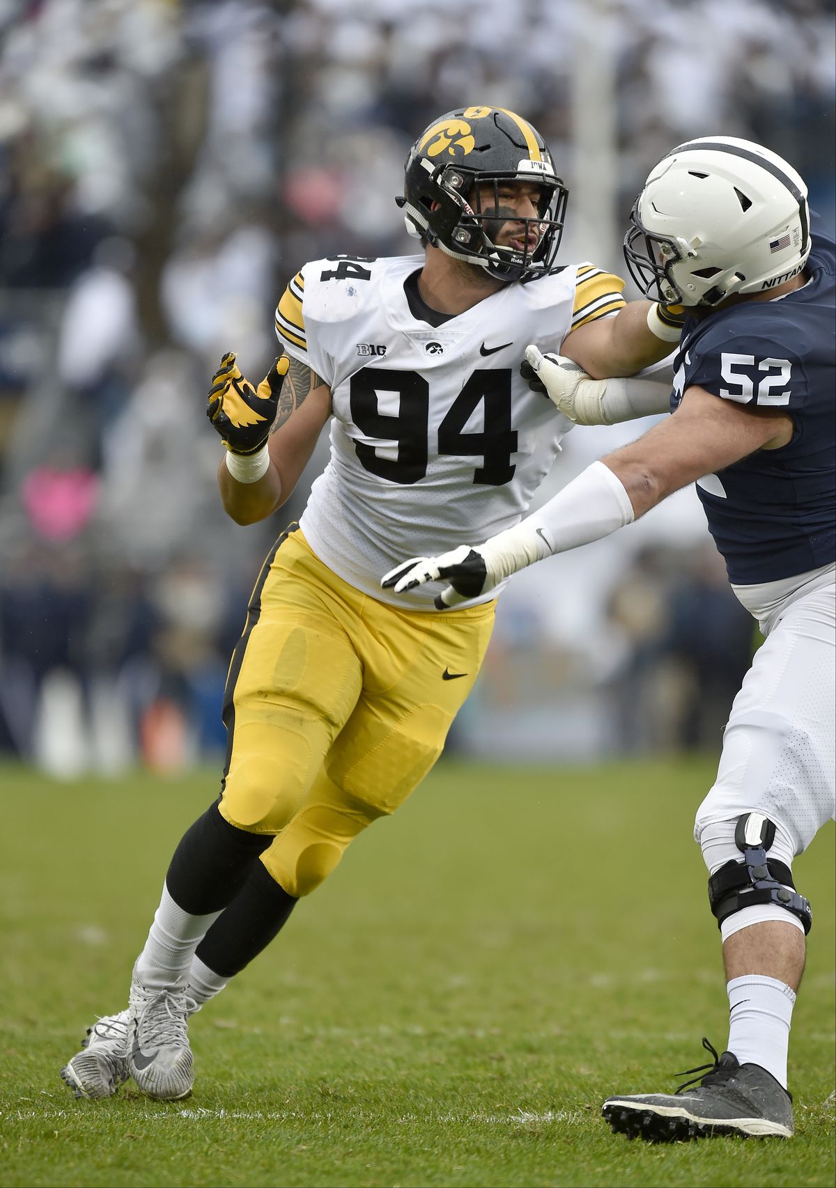 COLLEGE FOOTBALL: OCT 27 Iowa at Penn State