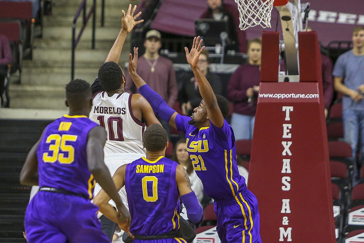 NCAA Basketball: Louisiana State at Texas A&amp;M