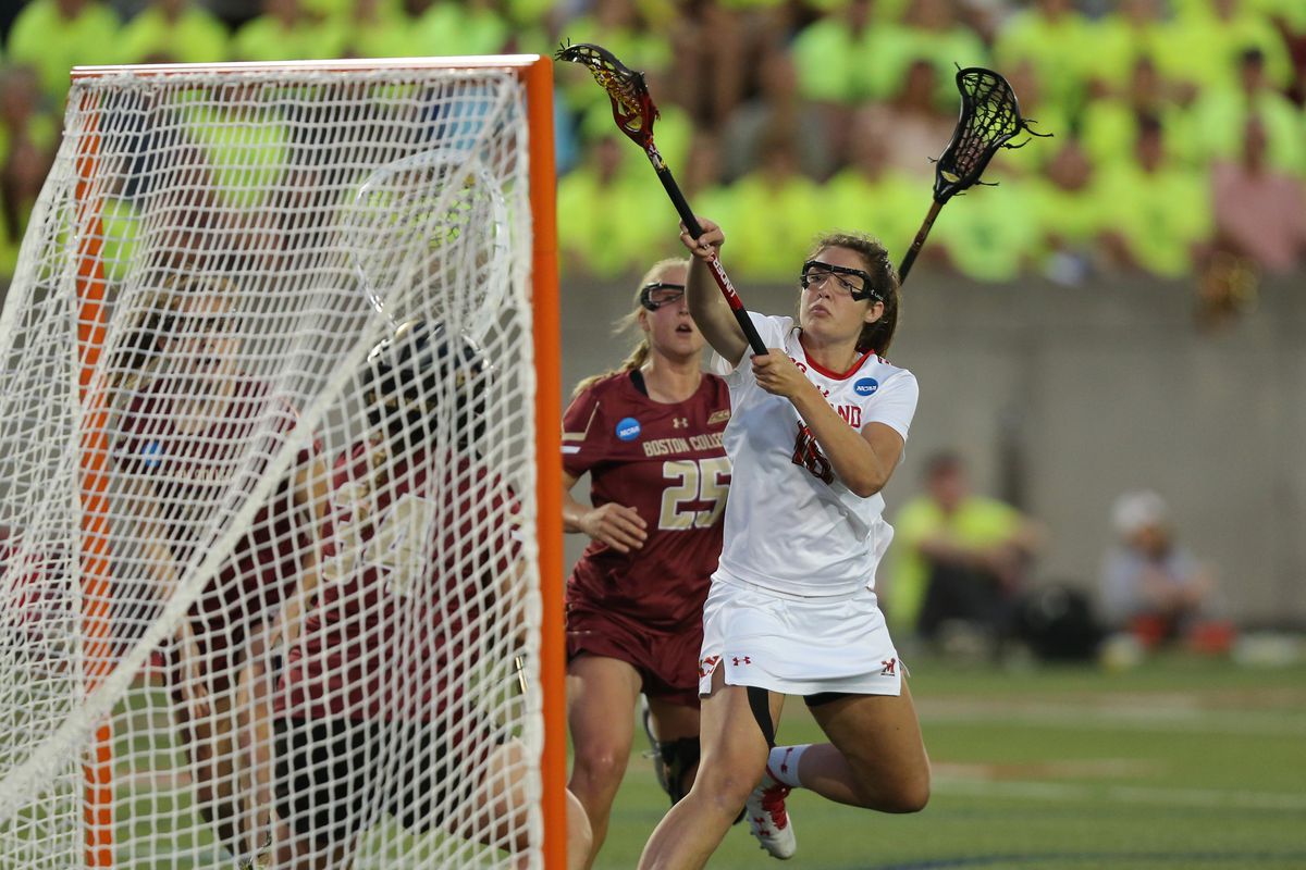 NCAA Lacrosse: Women’s Lacrosse Championship-Maryland vs Boston College