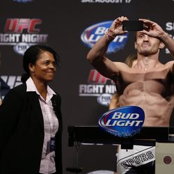 UFC Fight Night 26 Weigh-Ins