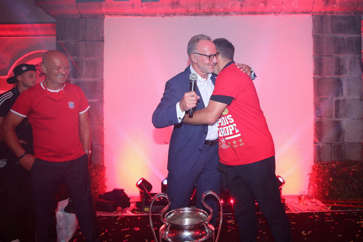 FC Bayern Muenchen Party - UEFA Champions League Final