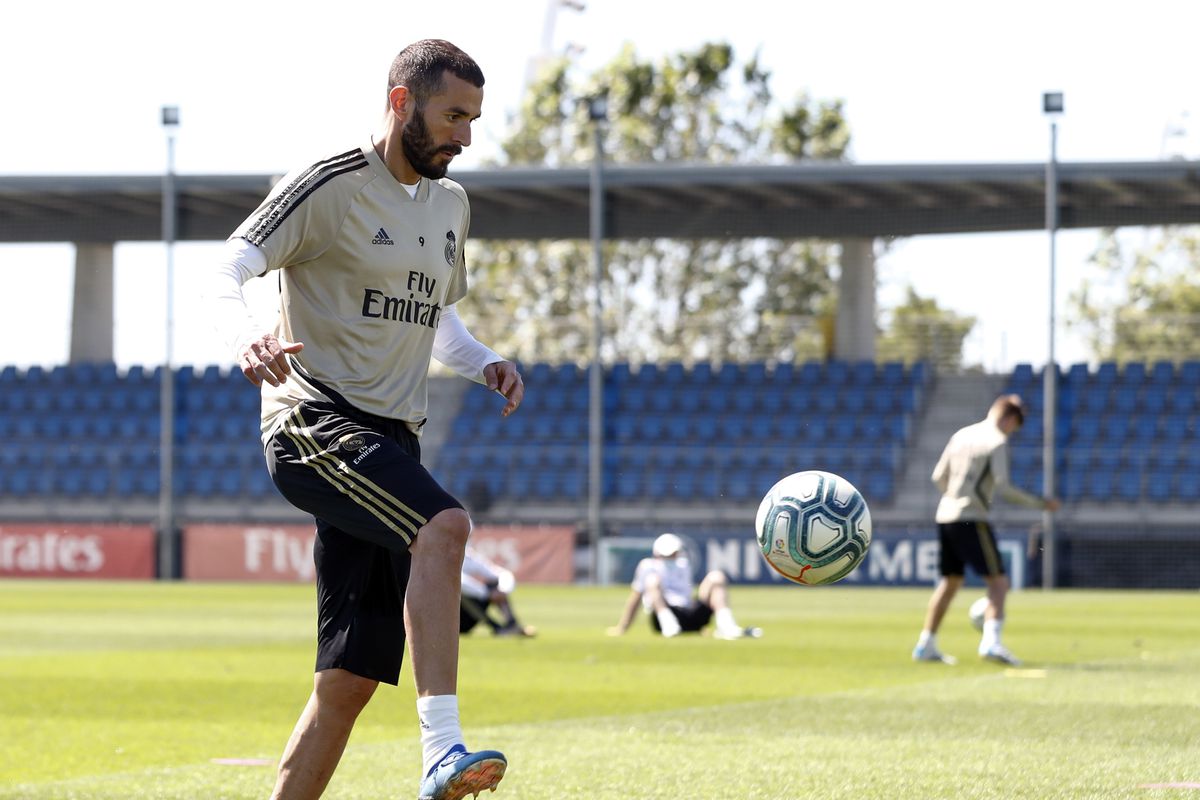 Real Madrid Training: May 28 - Managing Madrid
