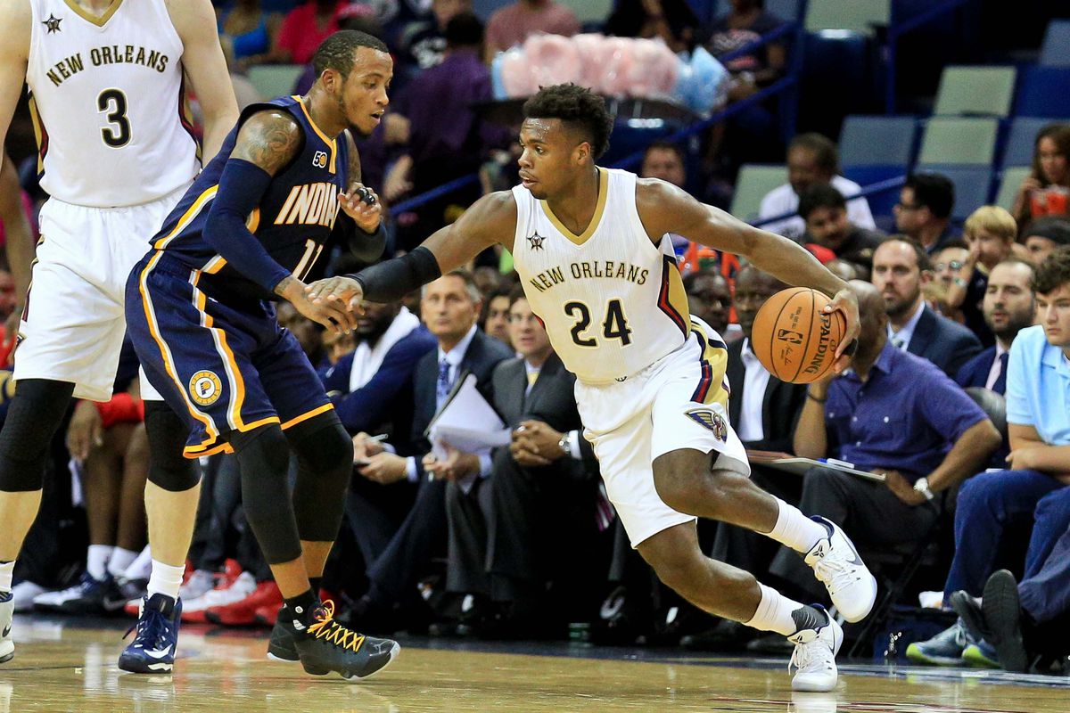 NBA: Preseason-Indiana Pacers at New Orleans Pelicans