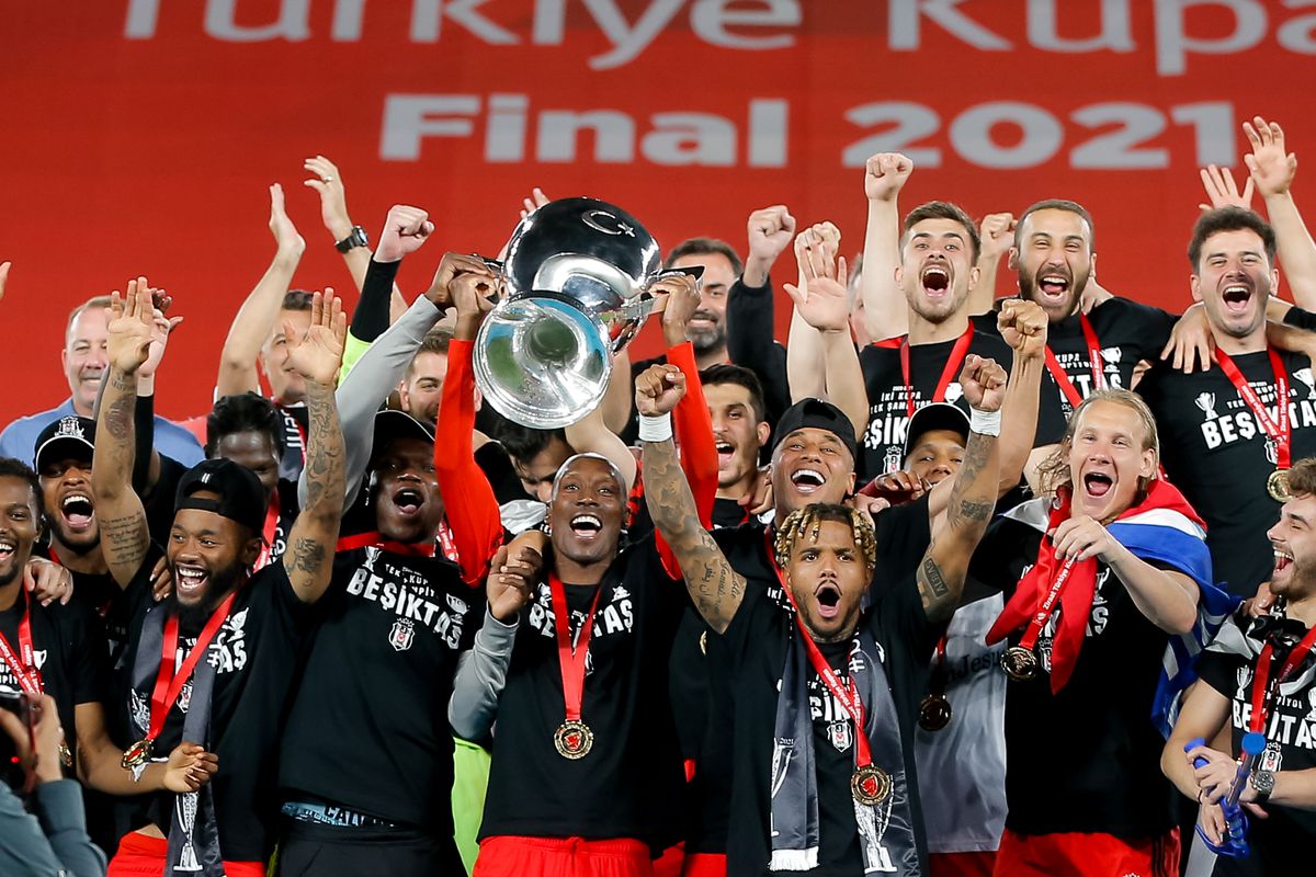 Antalyaspor v Besiktas - Turkiye Kupasi - Final