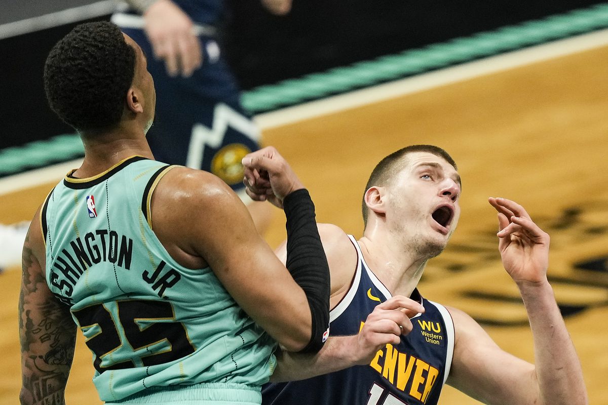 NBA: Denver Nuggets at Charlotte Hornets